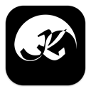 K YinYang Black1 icon